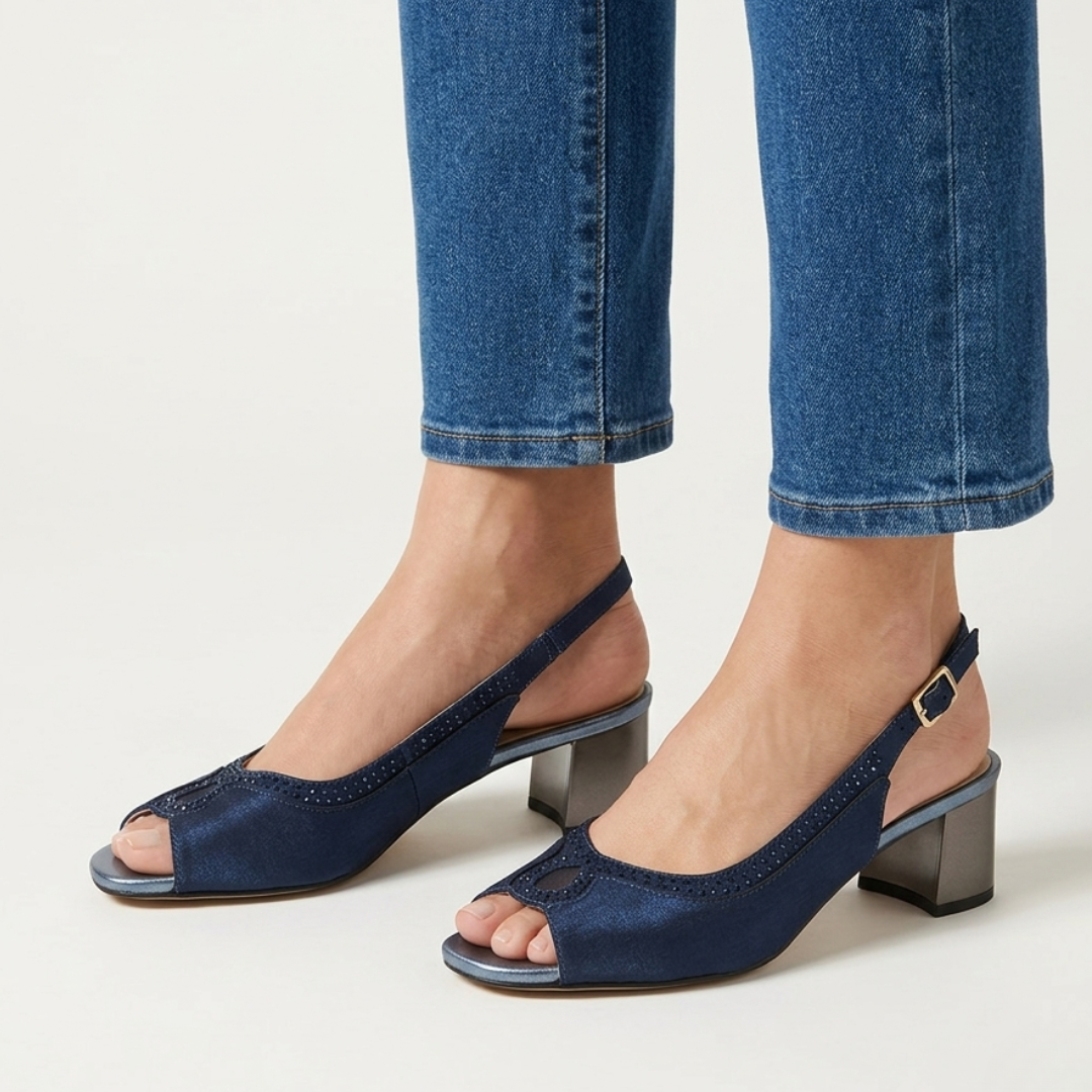 Emilia - Sandalo Donna con Tacco