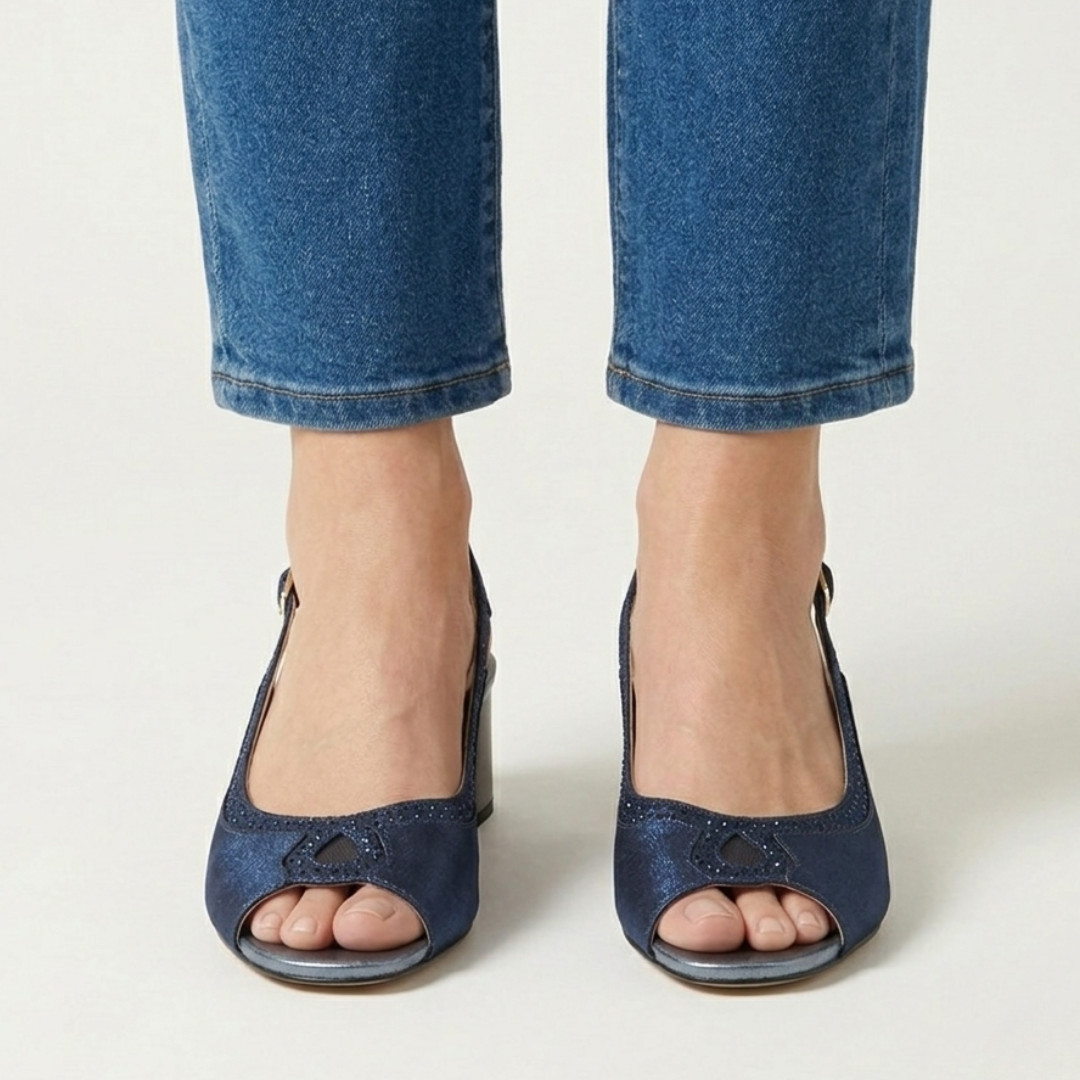 Emilia - Sandalo Donna con Tacco