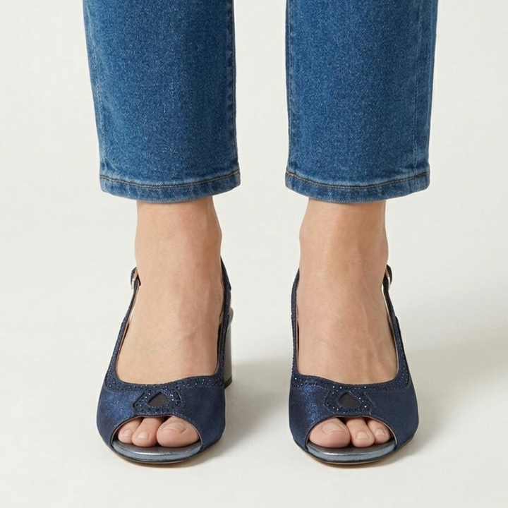 Emilia - Sandalo Donna con Tacco