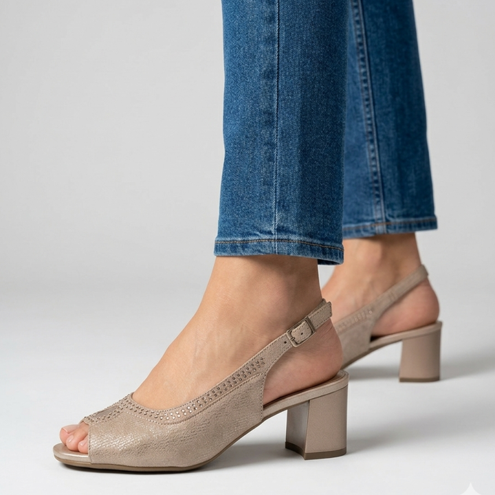Emilia - Sandalo Donna con Tacco