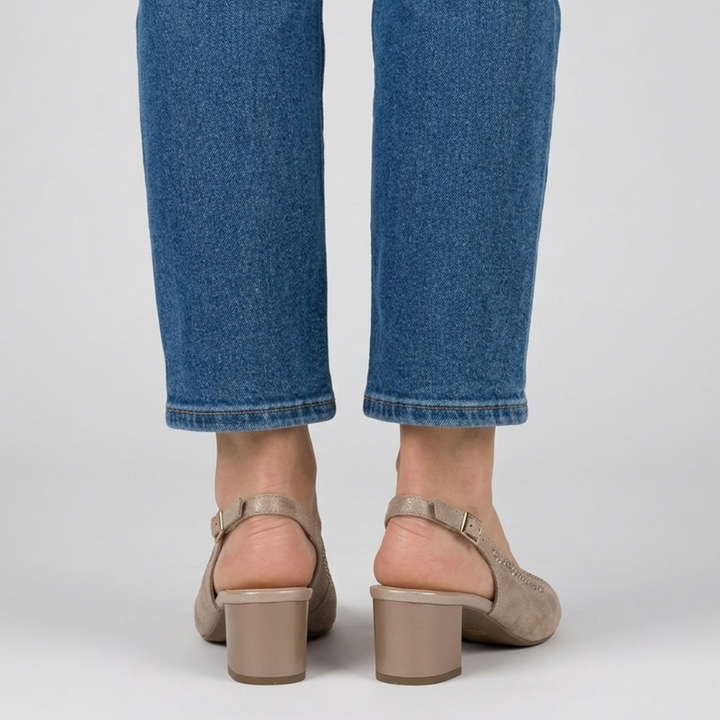 Emilia - Sandalo Donna con Tacco