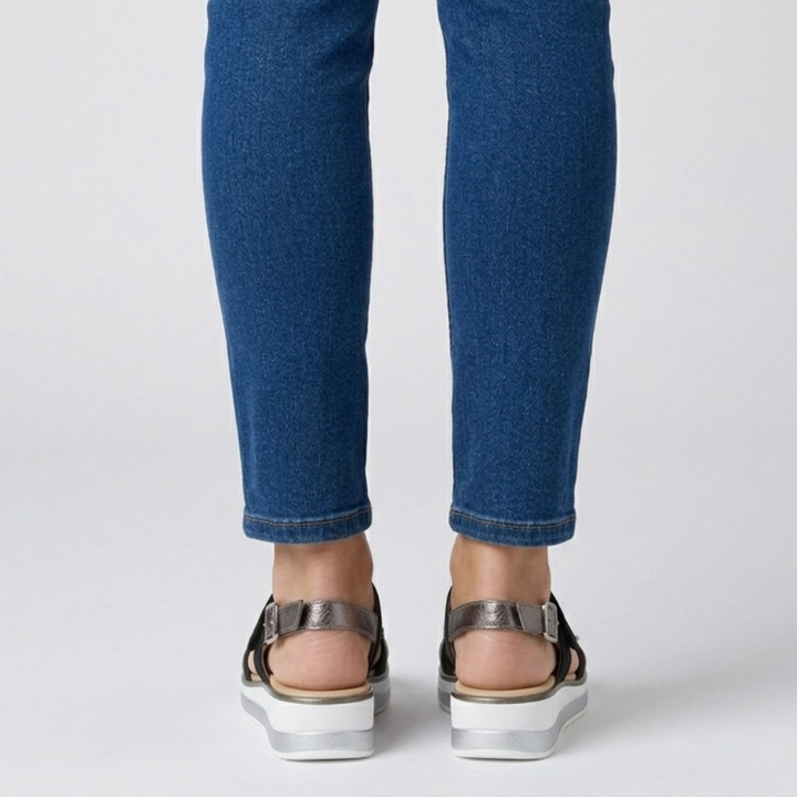 Smeraldo - Sandalo Donna Preziosa