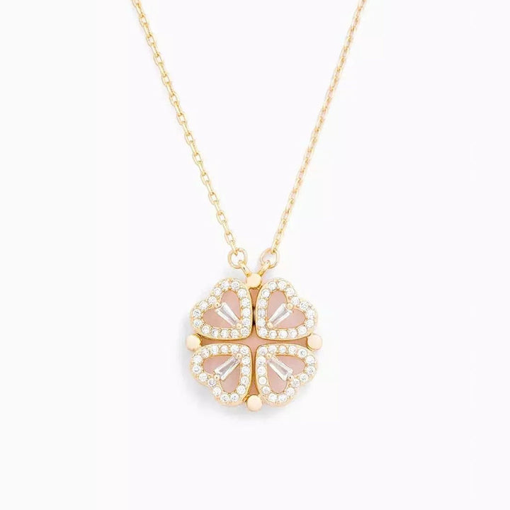 Collana Cuore Portafortuna Elegante