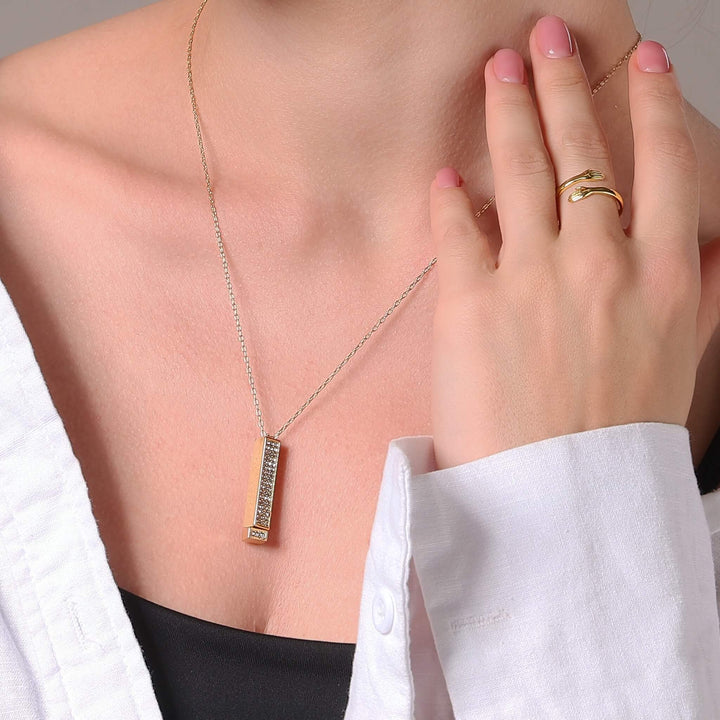 Amore | Collana con messaggio d'amore