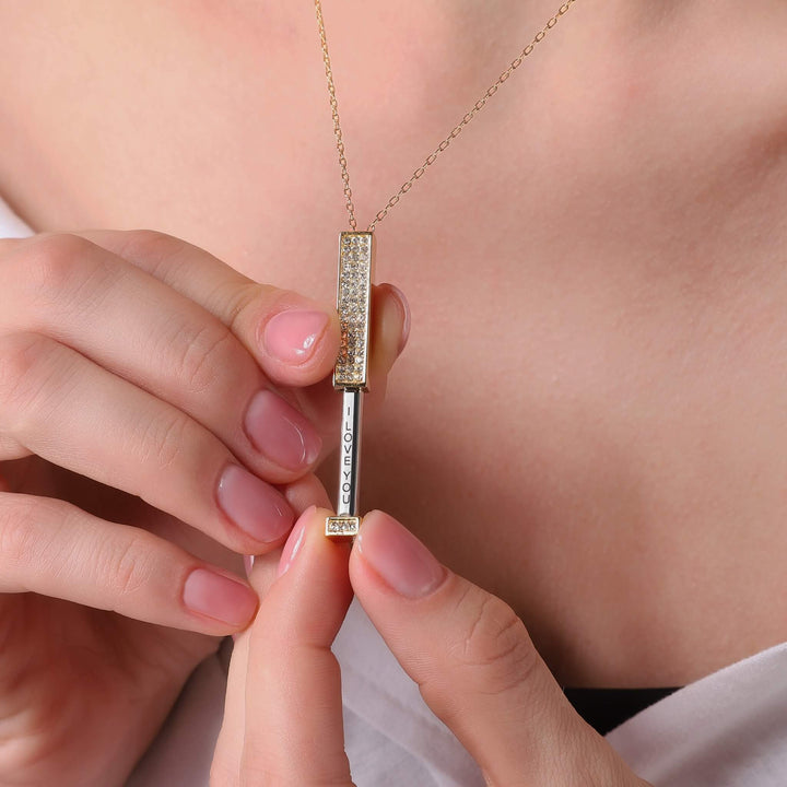 Amore | Collana con messaggio d'amore