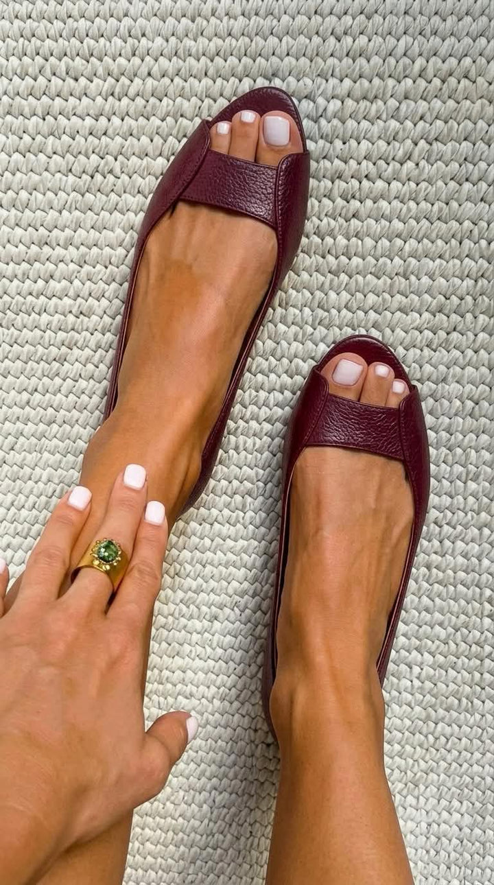 Adelina Sandali Dorati Comfort Chic