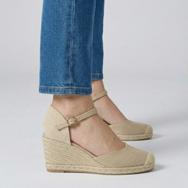 Giada - Sandalo Donna con Zeppa
