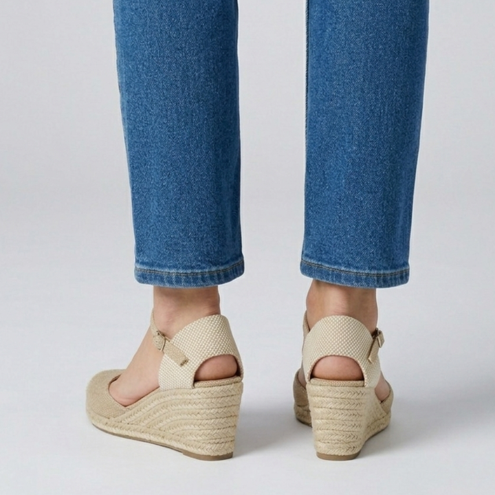 Giada - Sandalo Donna con Zeppa