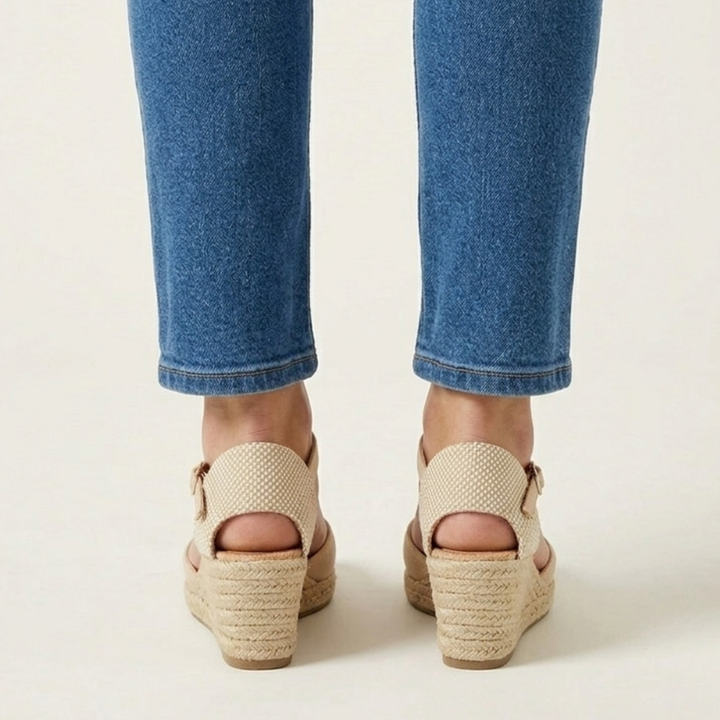 Giada - Sandalo Donna con Zeppa