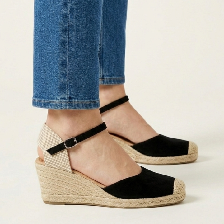 Giada - Sandalo Donna con Zeppa