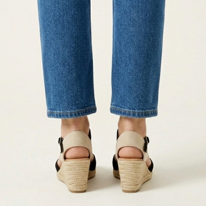 Giada - Sandalo Donna con Zeppa