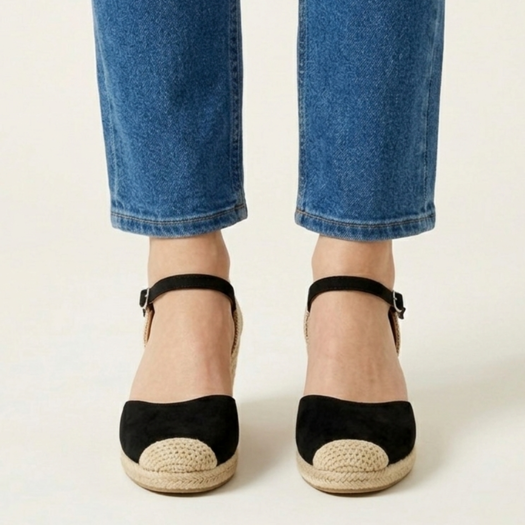 Giada - Sandalo Donna con Zeppa