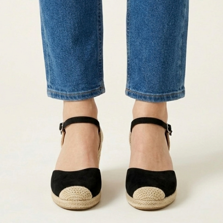 Giada - Sandalo Donna con Zeppa