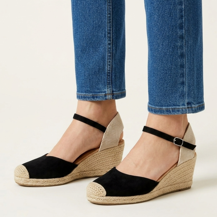 Giada - Sandalo Donna con Zeppa