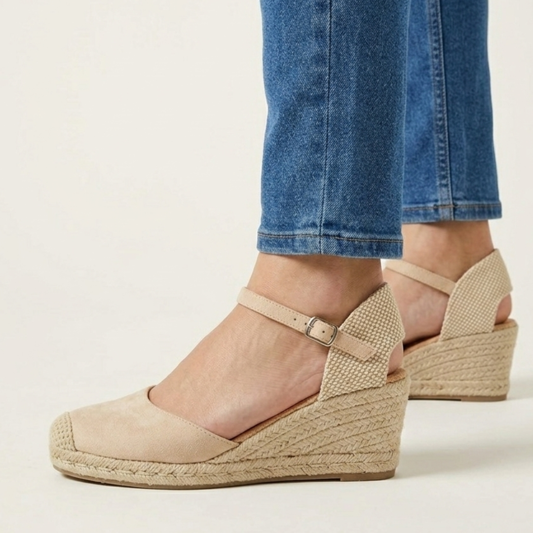 Giada - Sandalo Donna con Zeppa