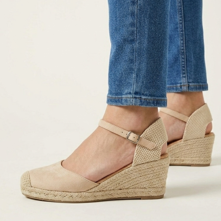 Giada - Sandalo Donna con Zeppa
