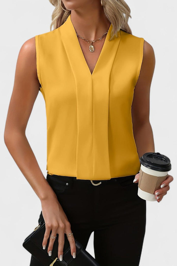 Giovanna – Top con scollatura a V