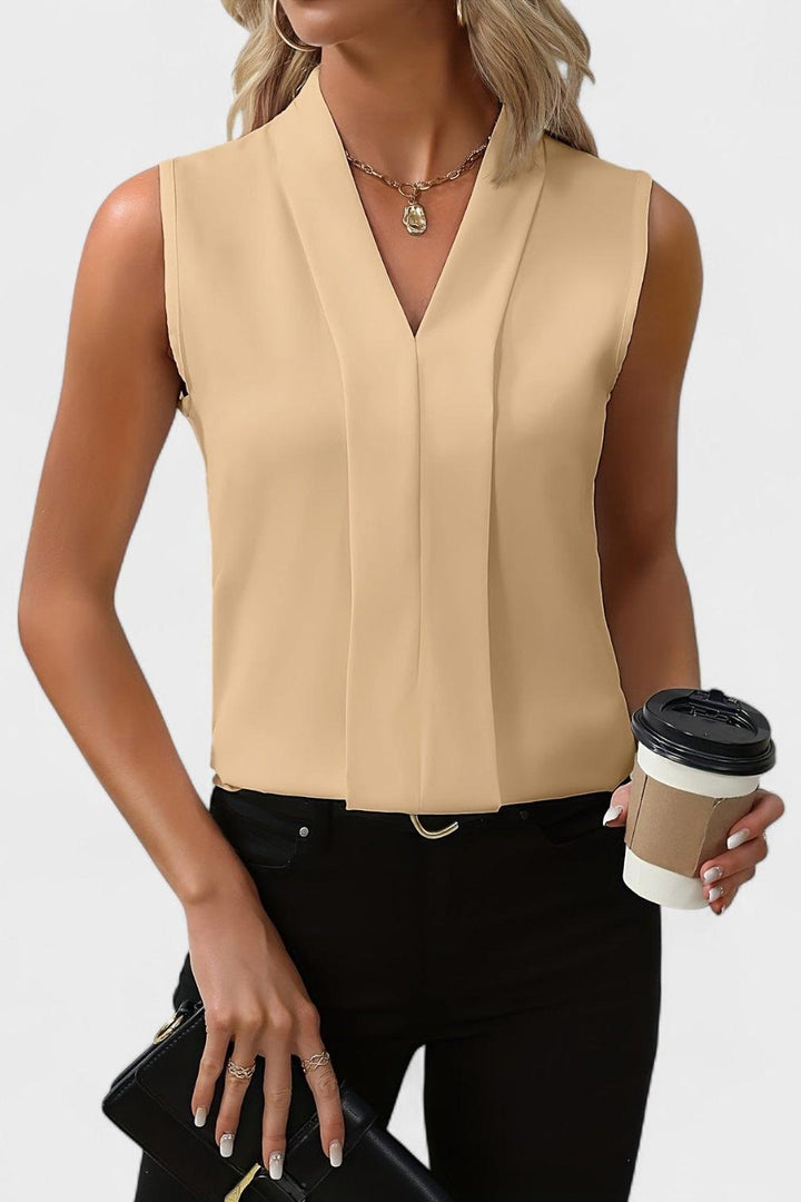 Giovanna – Top con scollatura a V