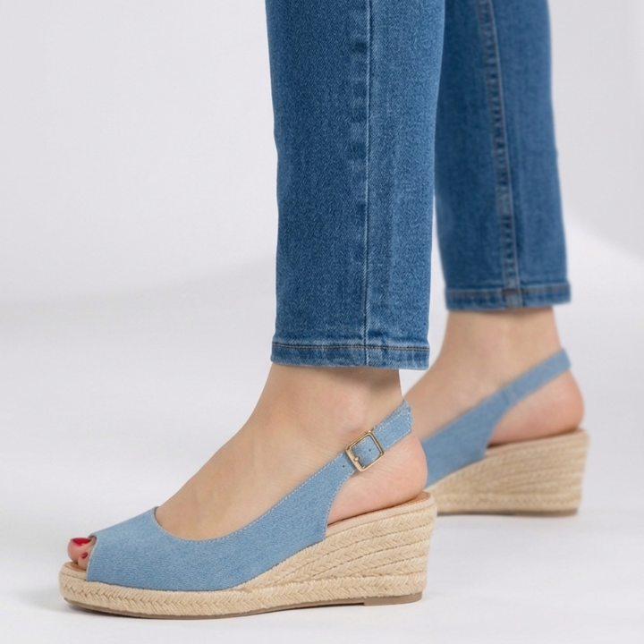 Margherita - Sandalo Donna Naturale