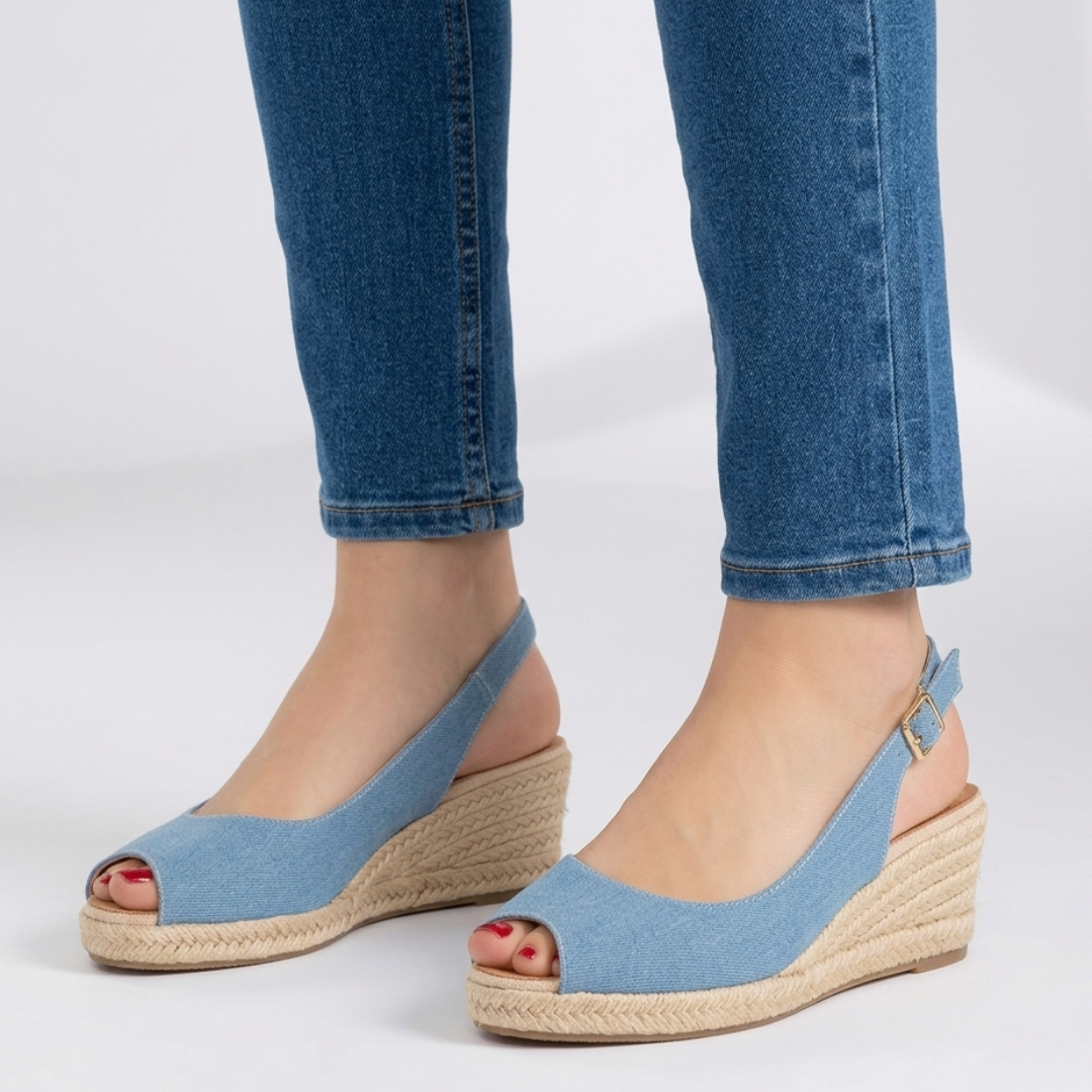 Margherita - Sandalo Donna Naturale