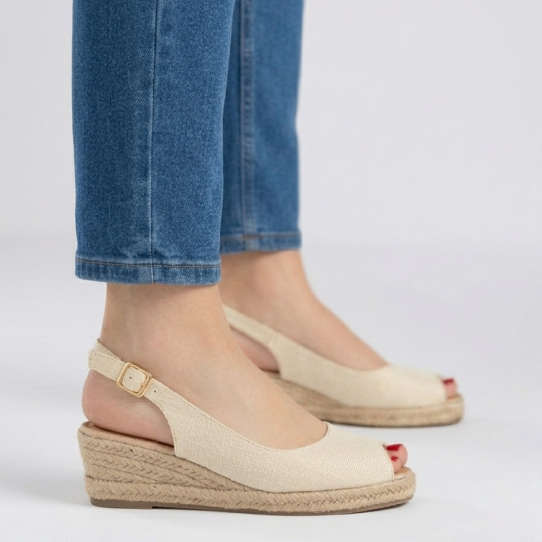 Margherita - Sandalo Donna Naturale