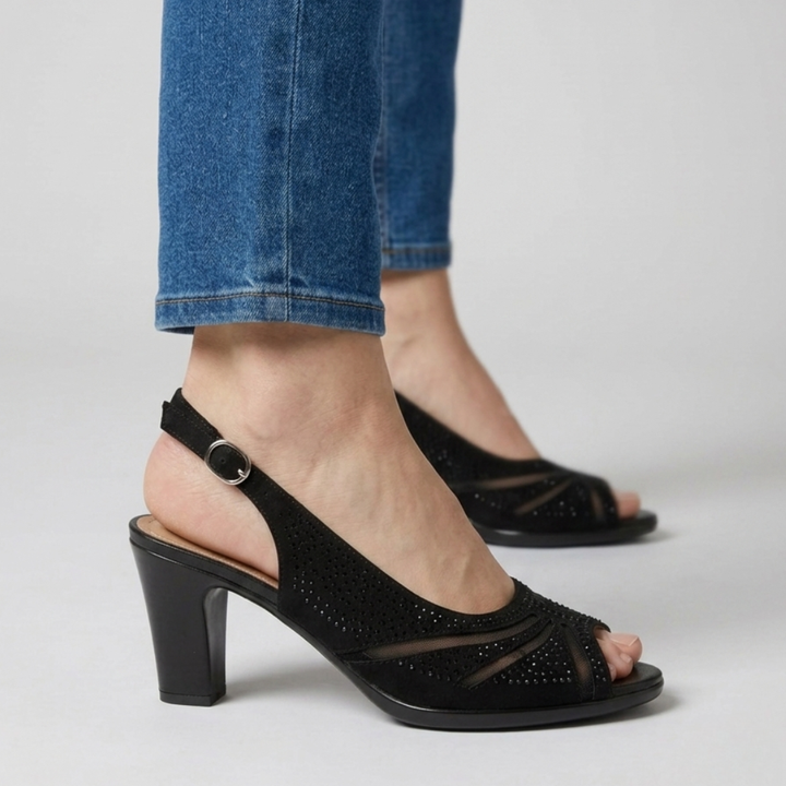 Namia - Sandalo Donna con Tacco