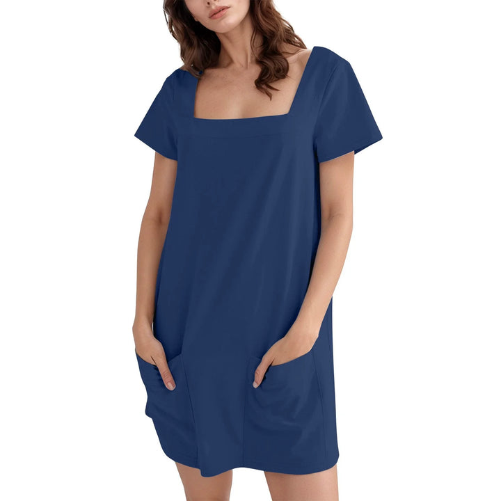 Abito T-Shirt con Tasche