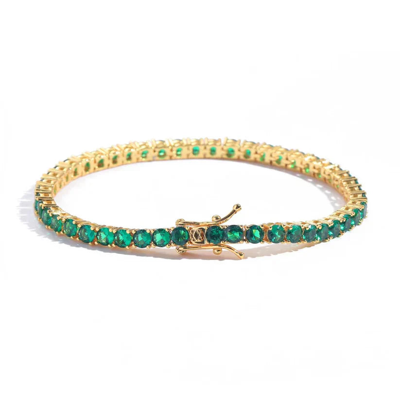 Beatrice | Bracciale con smeraldo
