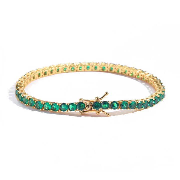 Beatrice | Bracciale con smeraldo