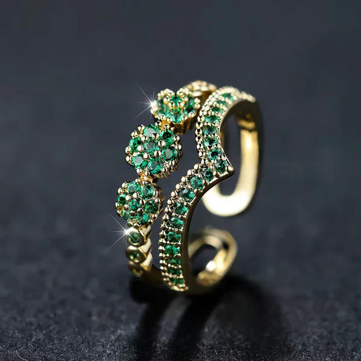 Anello Smeraldo Marisa