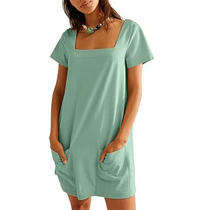 Abito T-Shirt con Tasche