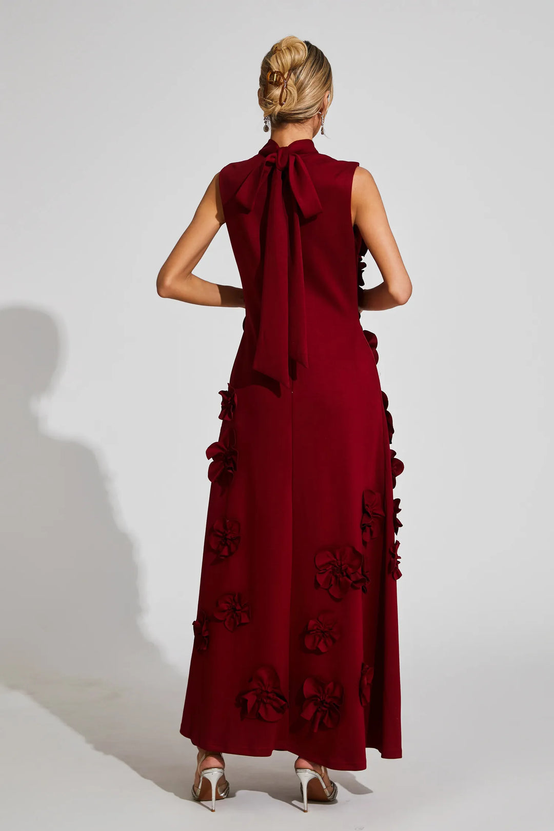 Maxi abito floreale Vivienne