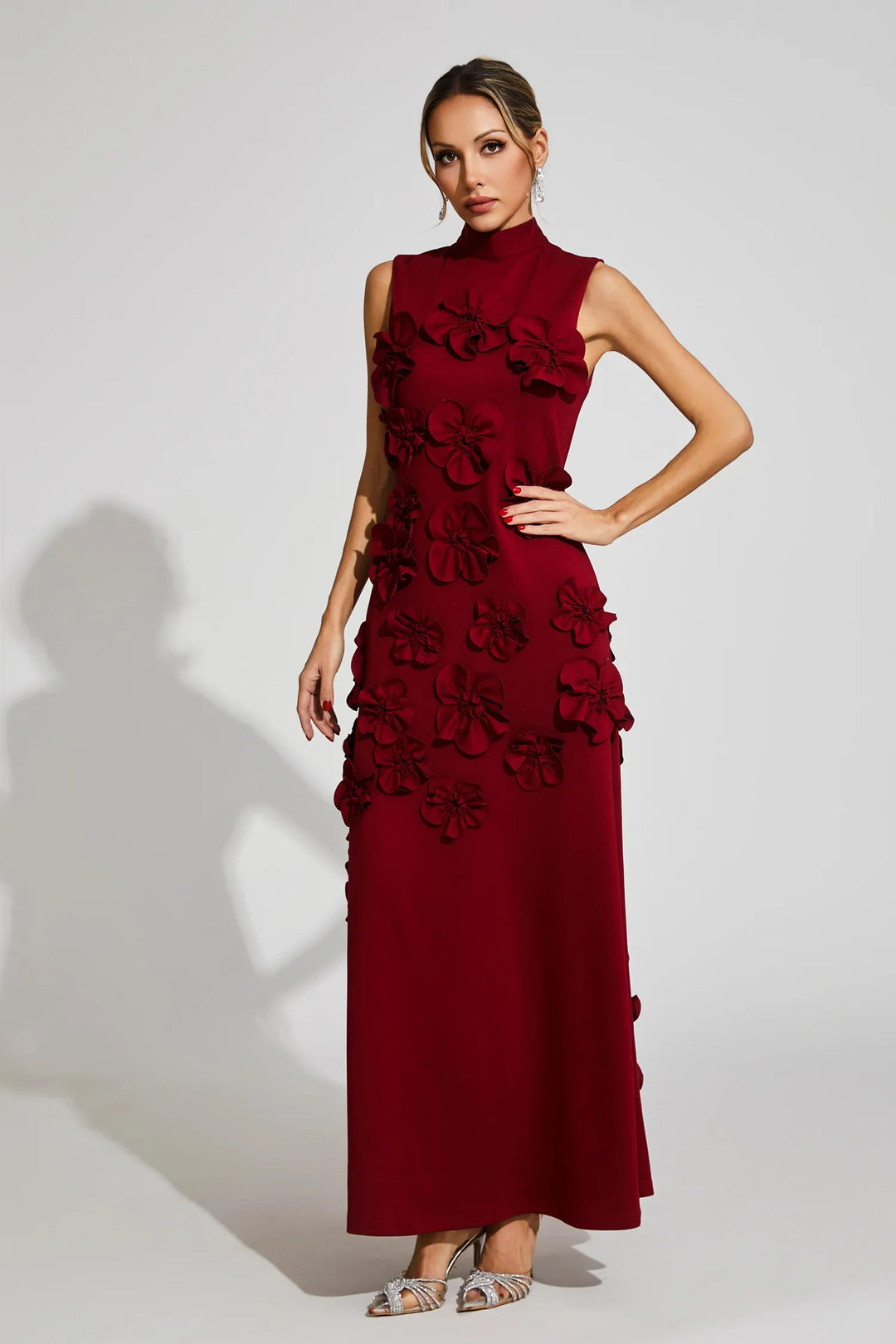 Maxi abito floreale Vivienne