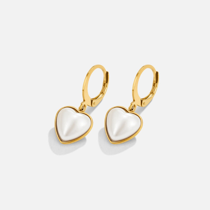 Creole cuore con perla
