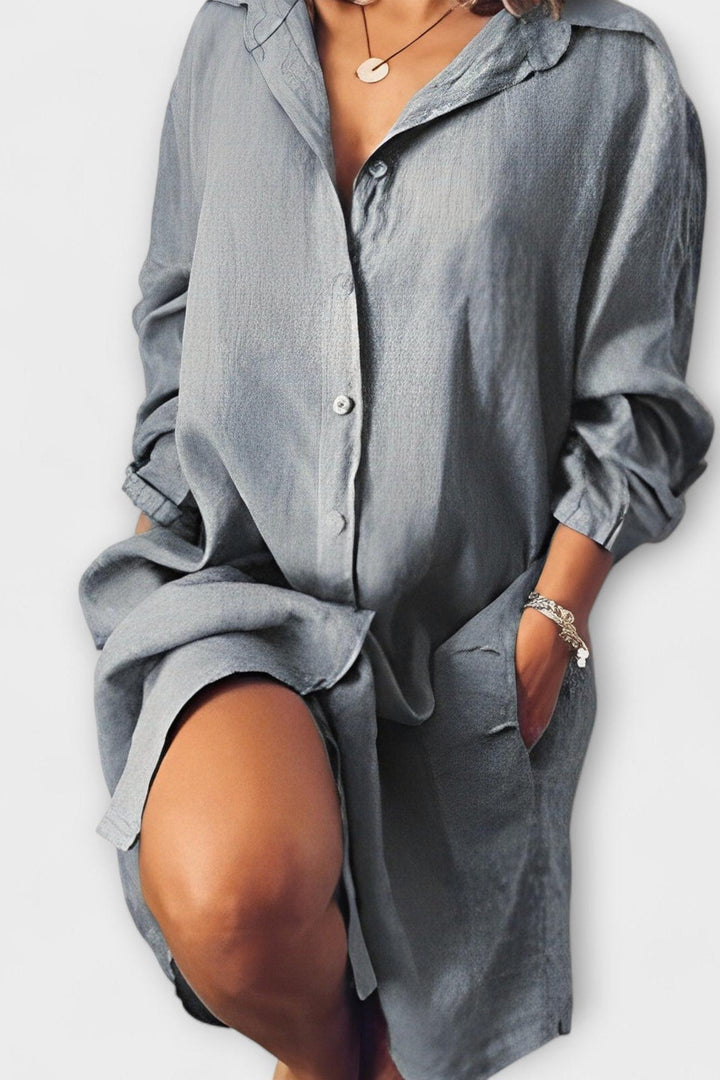 Margherita – Camicia di lino elegante