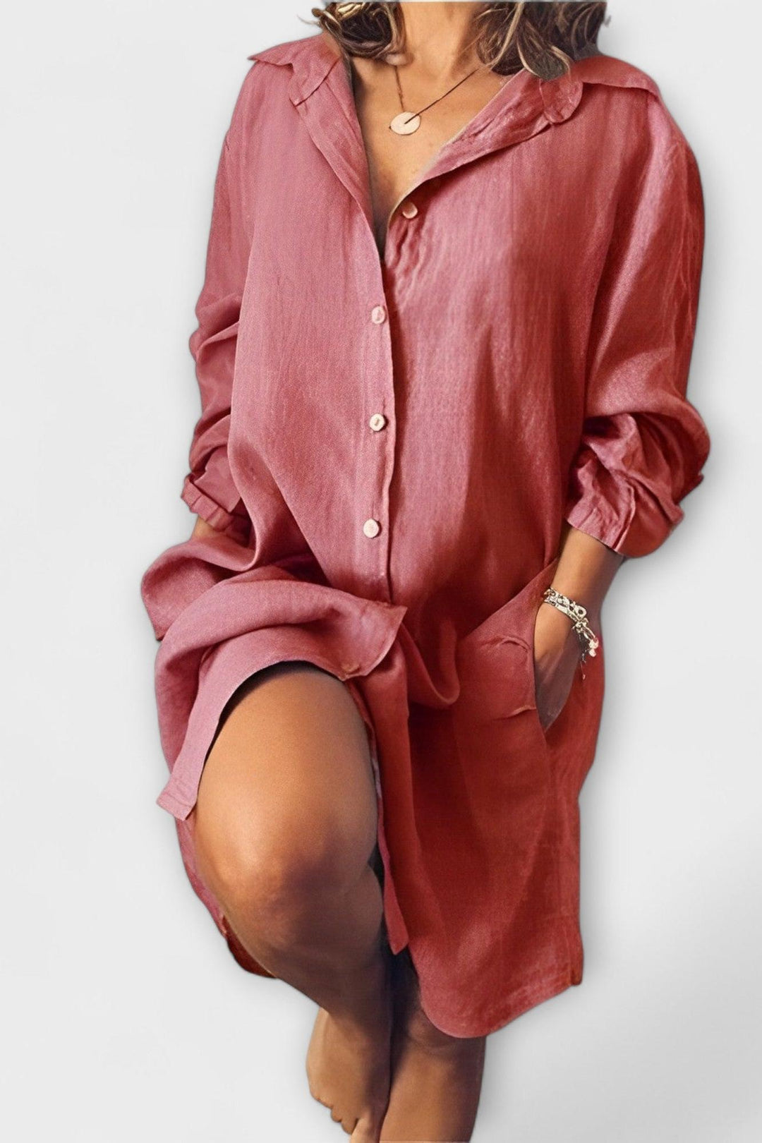 Margherita – Camicia di lino elegante