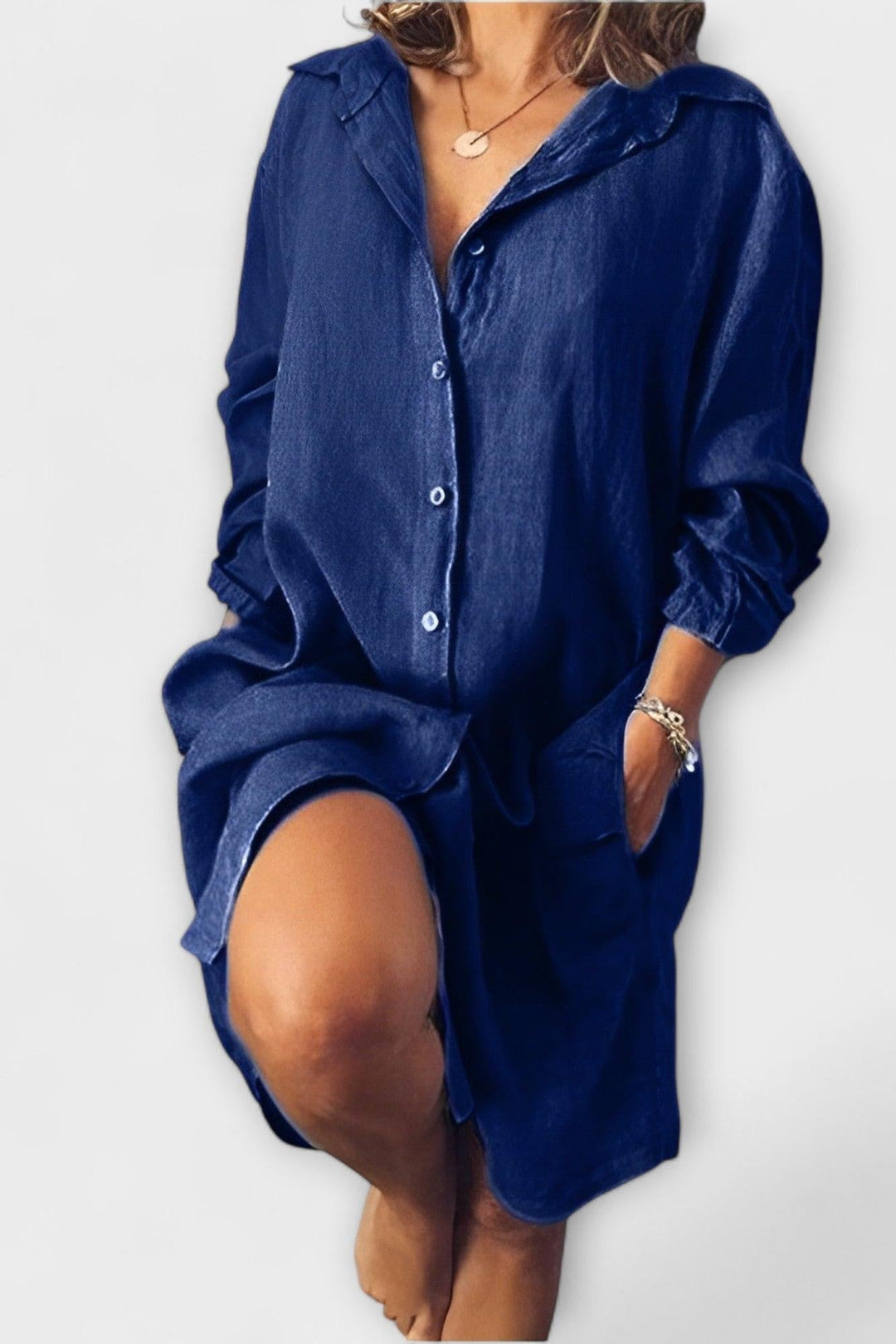 Margherita – Camicia di lino elegante