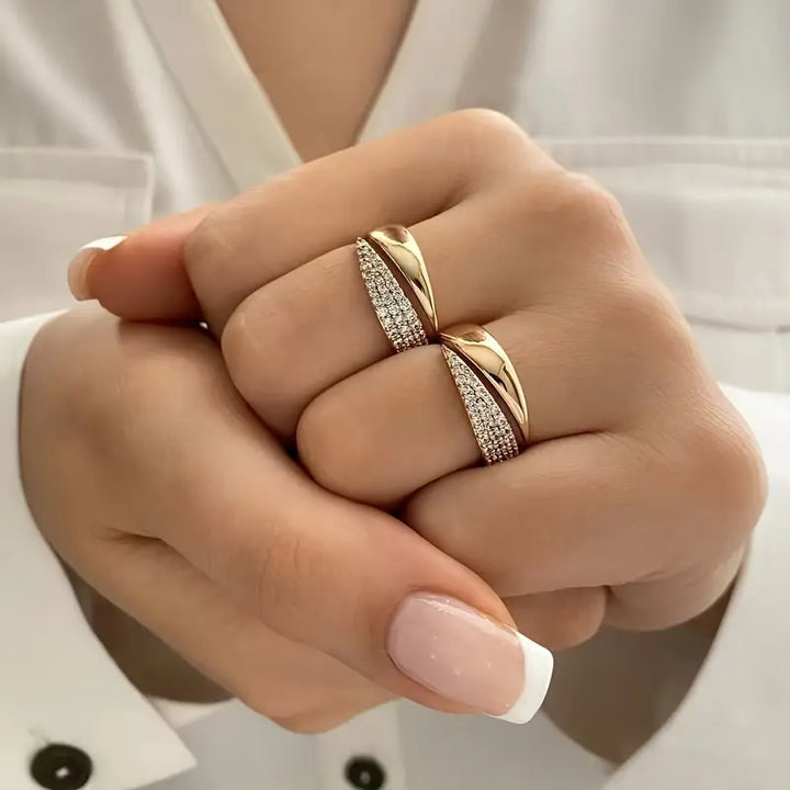 Chiara | Anello dalla luminosità senza tempo