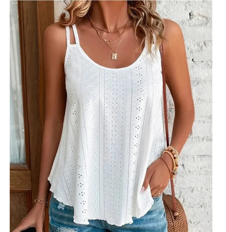 Solare | Top in Pizzo Traforato