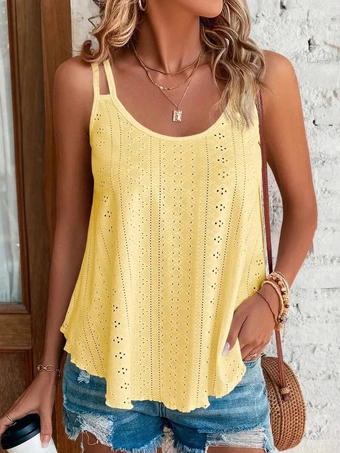 Solare | Top in Pizzo Traforato