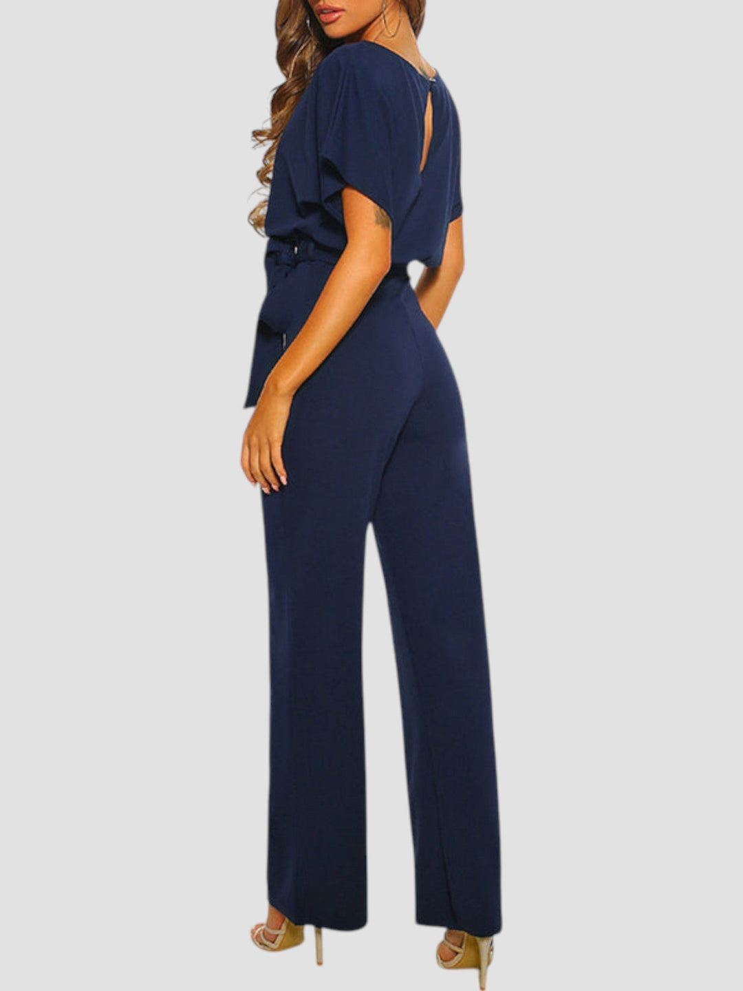 Lorenza – Tuta elegante con pantaloni ampi