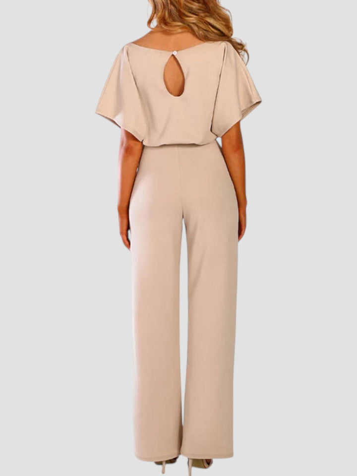 Lorenza – Tuta elegante con pantaloni ampi