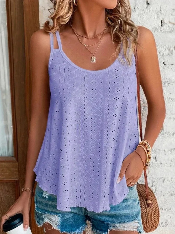 Solare | Top in Pizzo Traforato