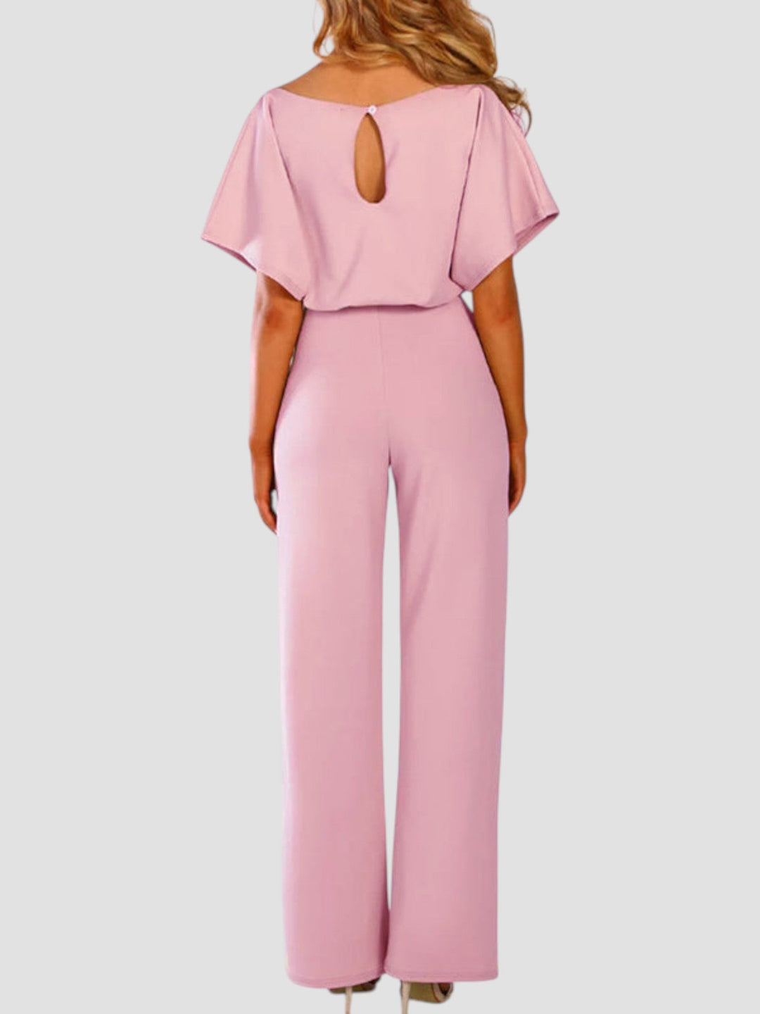 Lorenza – Tuta elegante con pantaloni ampi