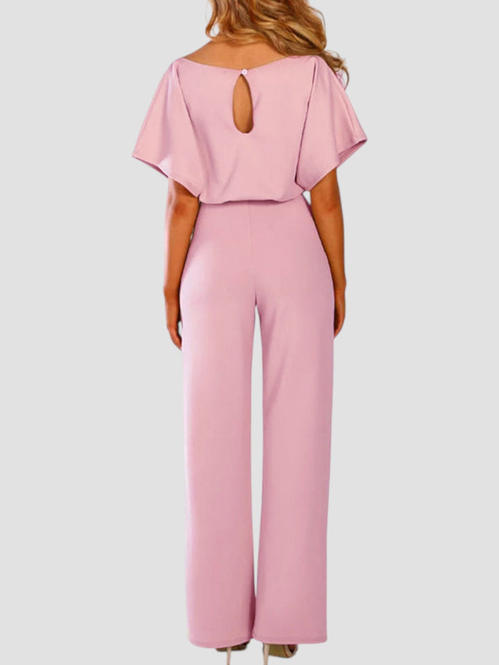 Lorenza – Tuta elegante con pantaloni ampi
