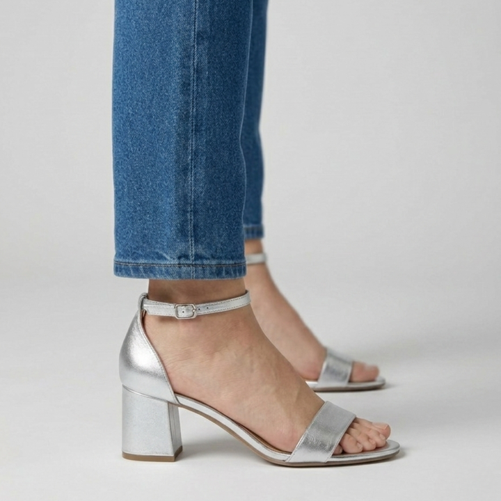 Wanda - Sandalo Donna con Tacco
