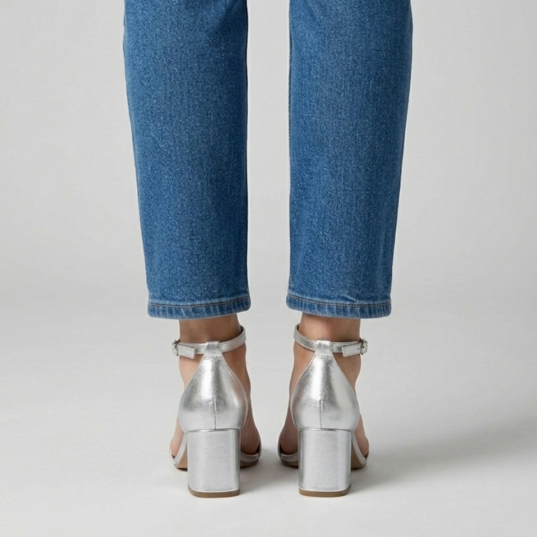Wanda - Sandalo Donna con Tacco