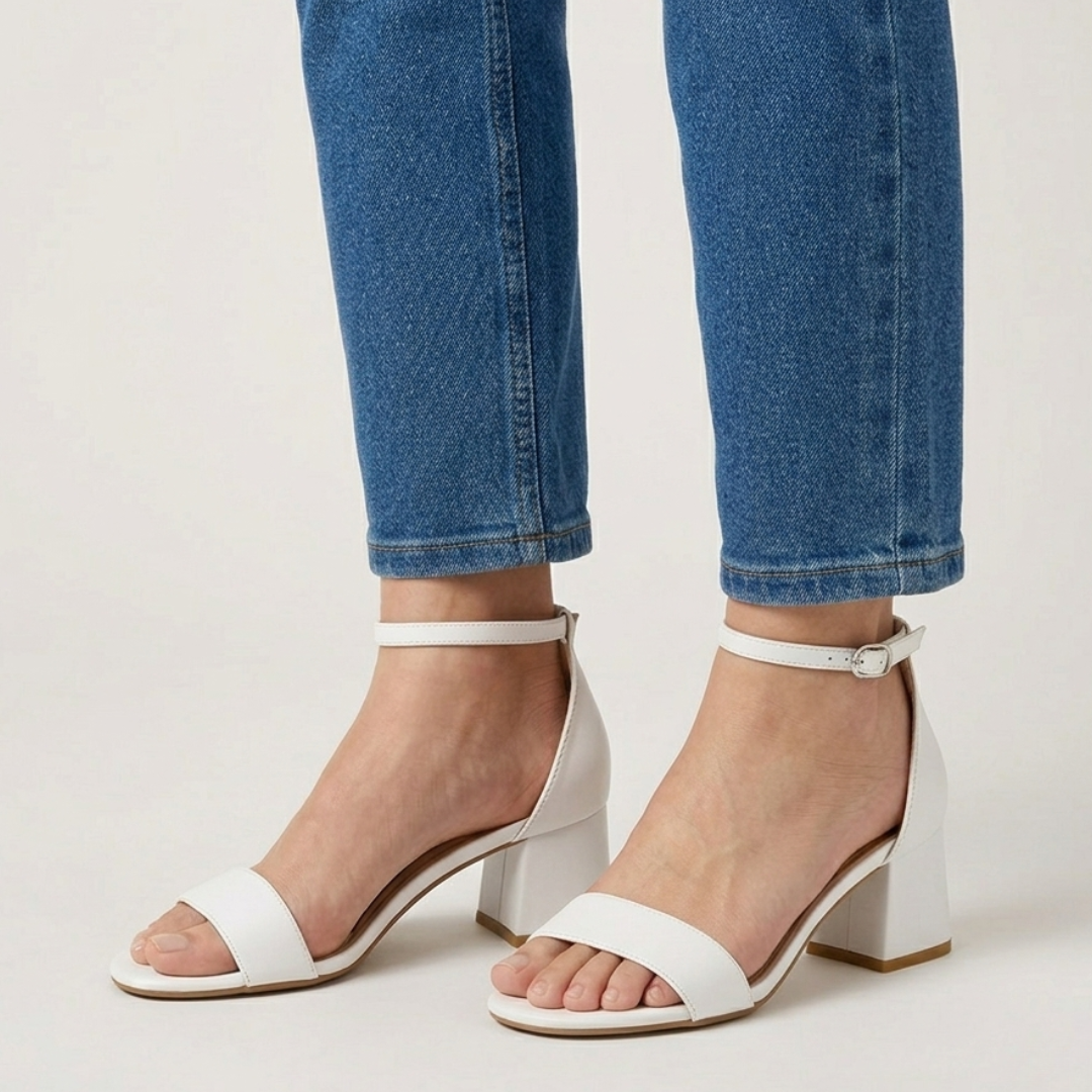 Wanda - Sandalo Donna con Tacco