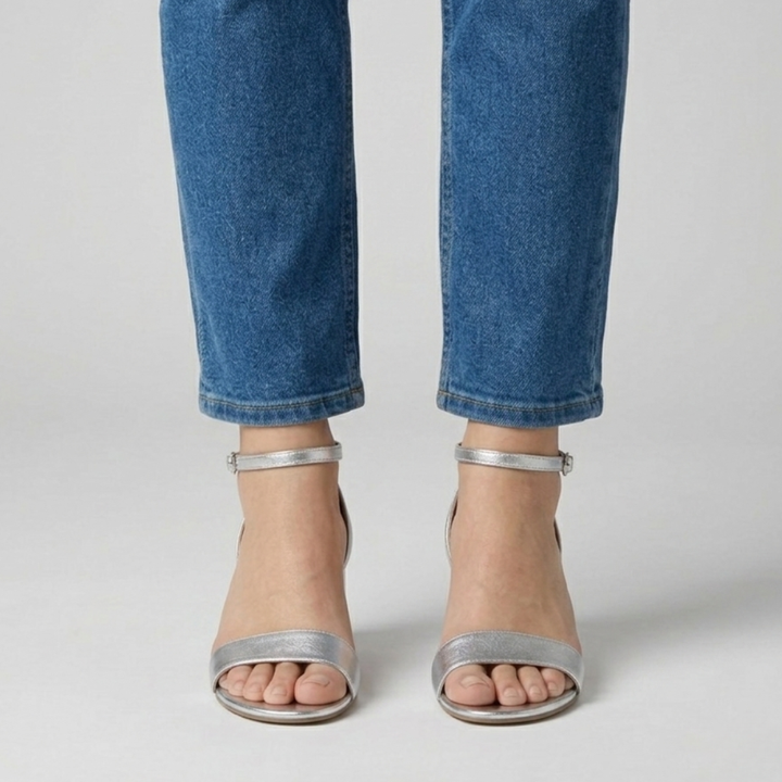 Wanda - Sandalo Donna con Tacco
