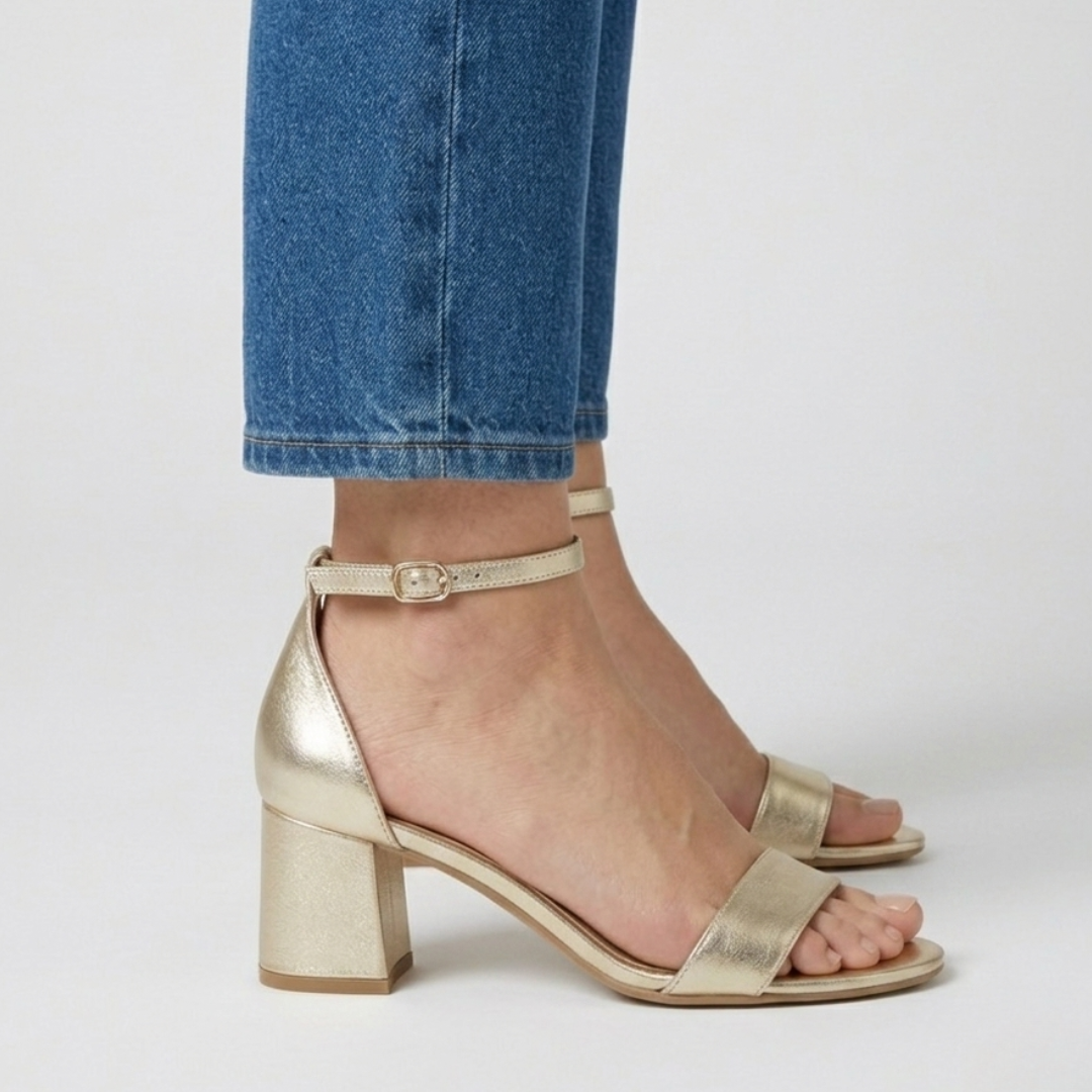 Wanda - Sandalo Donna con Tacco